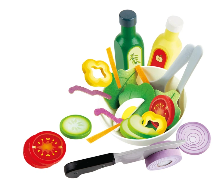Zestaw spożywczy Hape Healthy Salad (6943478030848) - obraz 7