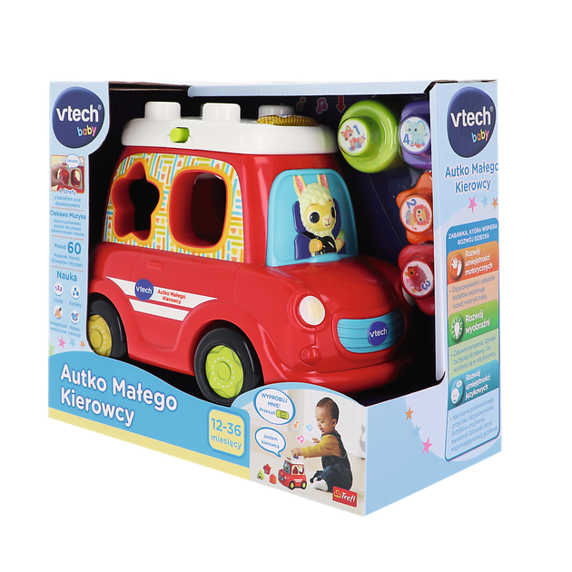 Vtech Samochód Małego Kierowcy (5900511614879) - Zdjęcie 3 Vtech Samochód Małego Kierowcy (5900511614879) - obraz 3