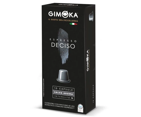 Кава в капсулах Nespresso Gimoka Deciso 10шт - зображення 2