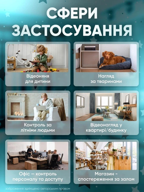 Відеокамера відеоняня цифрова з датчиком руху цифрова радіоняня камера ведмедик для дітей і тварин з нічним режимом бездротова з вбудованим мікрофоном і динаміком камера спостереження - Фото 8 Відеокамера відеоняня цифрова з датчиком руху цифрова радіоняня камера ведмедик для дітей і тварин з нічним режимом бездротова з вбудованим мікрофоном і динаміком камера спостереження - зображення 8