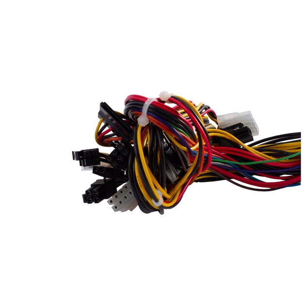 Блок живлення FSP ATX-500W PNR PRO 120mm silent fan - зображення 6