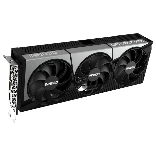 Відеокарта Inno3D GeForce RTX5080 X3 OC, 16GB GDDR7, 256bit, PCI Express 5.0 - Фото 4 Відеокарта Inno3D GeForce RTX5080 X3 OC, 16GB GDDR7, 256bit, PCI Express 5.0 - зображення 4