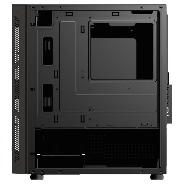 Корпус FSP CST220S без БП mATX Black - изображение 4