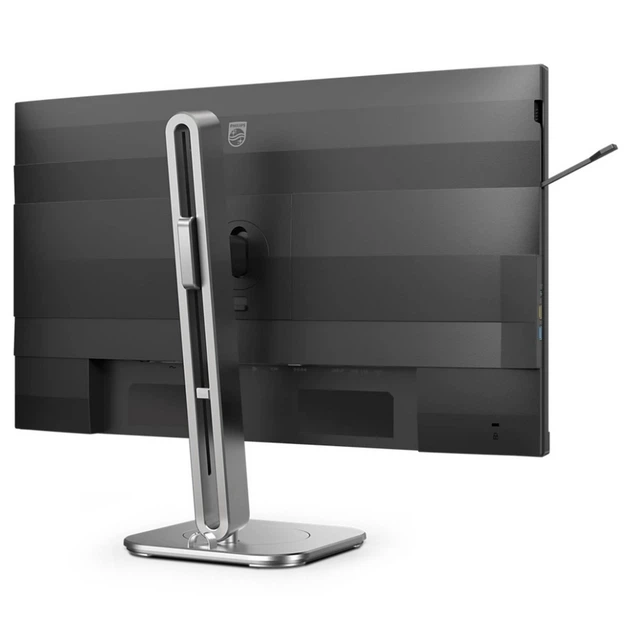 Монитор Philips 27" 27B2G5200, IPS, 100Hz, VGA, HDMI, DP, USB-hub, HAS - изображение 3