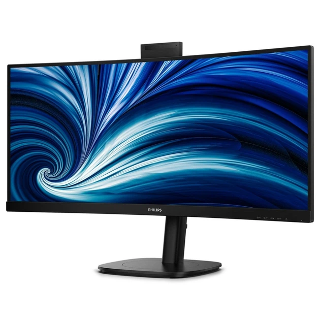 Монітор Philips 34" 34B2U3600CH, WQHD, VA, 120Гц, вигн., 2xHDMI, DP, USB-C, RJ-45, USB-hub, HAS - зображення 6