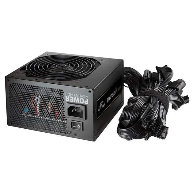Блок живлення FSP HK-700 HYPER K PRO ATX3.1 120mm fan - зображення 2