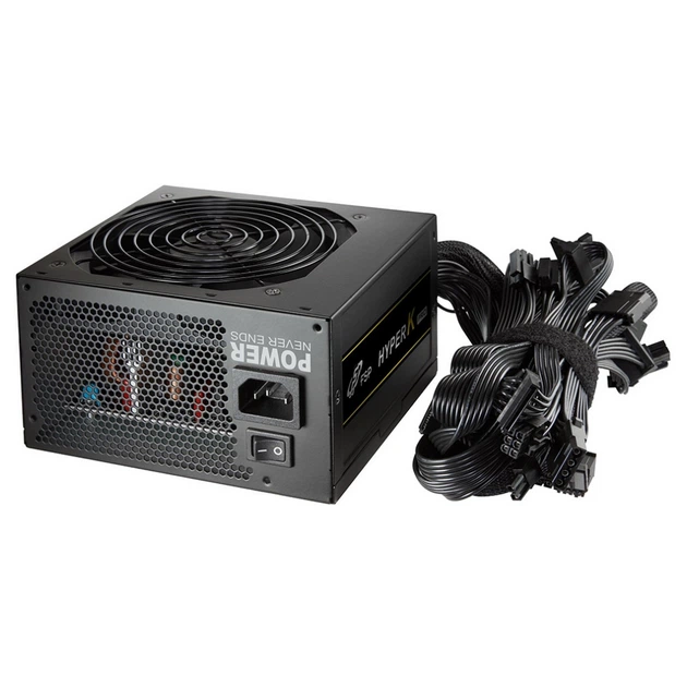 Блок живлення FSP HK-600 HYPER K PRO 120mm fan - зображення 2