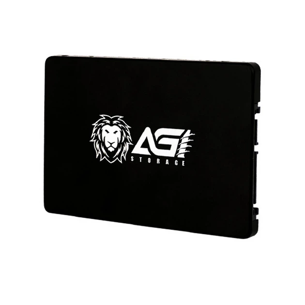 SSD накопитель AGI 120Gb AI138 SATA III 2.5" TLC - Фото 5 SSD накопитель AGI 120Gb AI138 SATA III 2.5" TLC - изображение 5