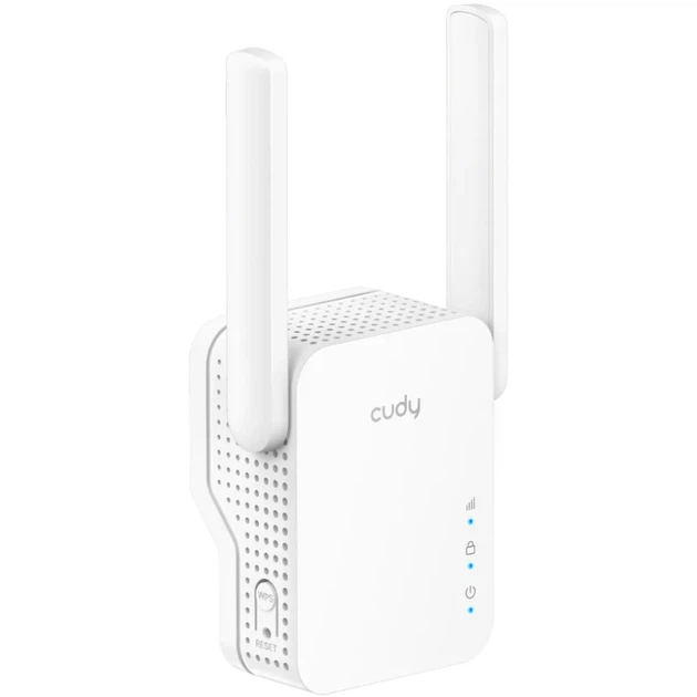 Усилитель Wi-Fi сигнала Cudy RE1500, AX1500 Wi-Fi 6 Mesh Repeater - Фото 4 Усилитель Wi-Fi сигнала Cudy RE1500, AX1500 Wi-Fi 6 Mesh Repeater - изображение 4