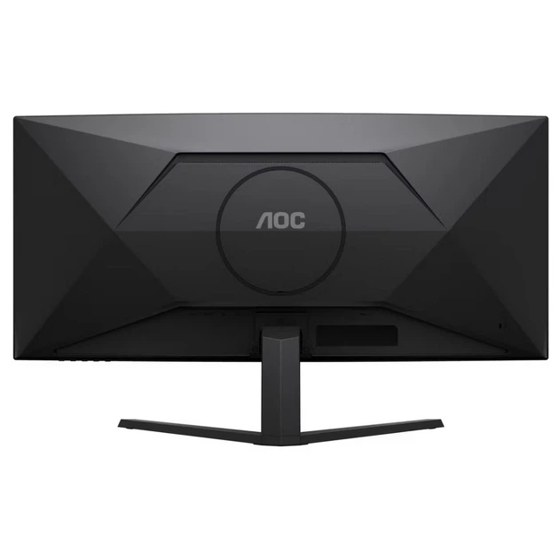 Монітор AOC 34" CU34B3E, UWQHD, VA, вигн., 120Гц, HDMI, DP - зображення 5