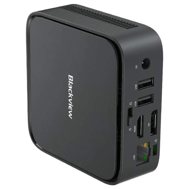 Комп'ютер Blackview Mini PC MP50 BLACK AMD Ryzen 5 3500U/16GB/SSD512GB/K&M - зображення 6