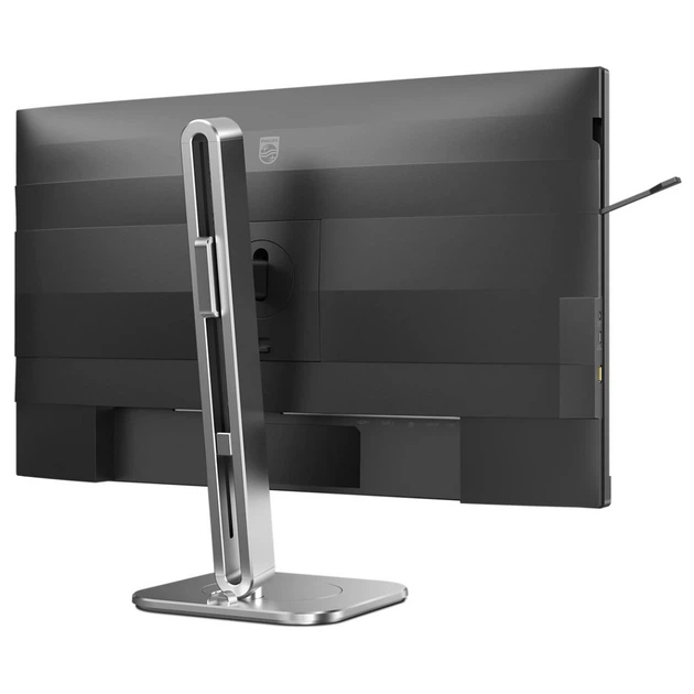 Монітор Philips 27" 27B2N4500, QHD IPS,120Hz, 2xHDMI, DP, USB-hub, HAS, Pivot, кол. - зображення 4