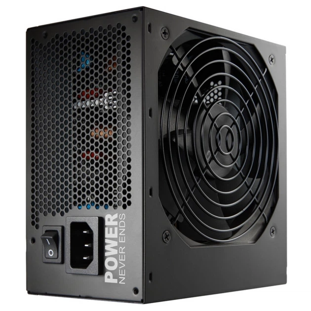 Блок живлення FSP HYDRO K PRO HP2-500 80+ Bronze, 120mm HYB fan - зображення 3