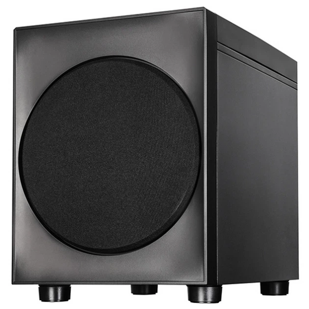 Корпус Chieftec THE CUBE CI-03B-OP, без БЖ, fan 20cm, mATX, Black - зображення 6