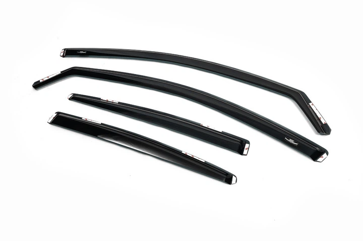 Ветровики вставные SD (4 шт, EU, HIC) для Volkswagen Passat B7 2012-2015 гг - изображение 2