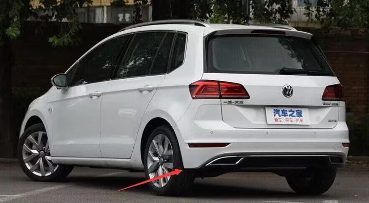 Брызговики Premium 2017-2020 (4 шт) для Volkswagen Golf Sportsvan - изображение 3