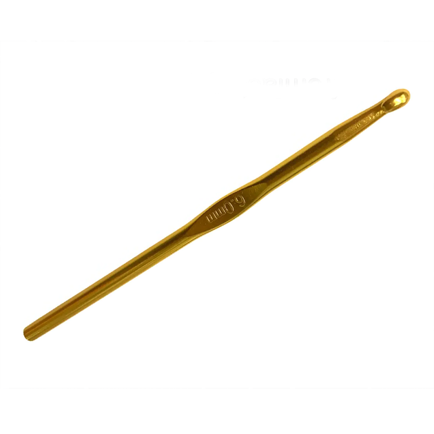Гачок металевий 6мм для макраме плетіння протягування шнурів стрічок (001010) - Фото 2 Гачок металевий 6мм для макраме плетіння протягування шнурів стрічок (001010) - зображення 2