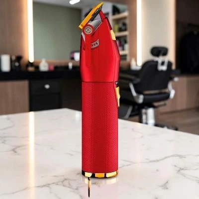 Профессиональная машинка для стрижки BaByliss PRO Red FX аккумуляторная беспроводная для парикмахеров и барберов Ferrari EDM(ERОО78XF) - изображение 5