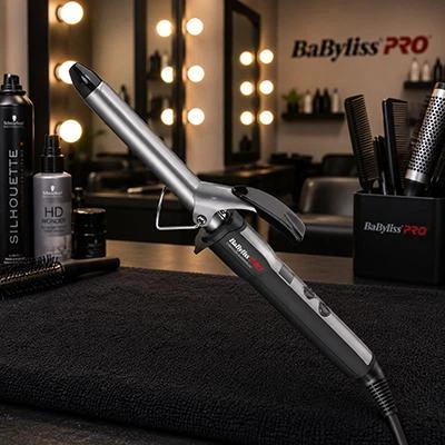 Профессиональная плойка BaByliss PRO Curl-Definer+ 19 мм с электронным управлением для локонов для парикмахеров (9І+ETTZ7ZZBAB) - изображение 2