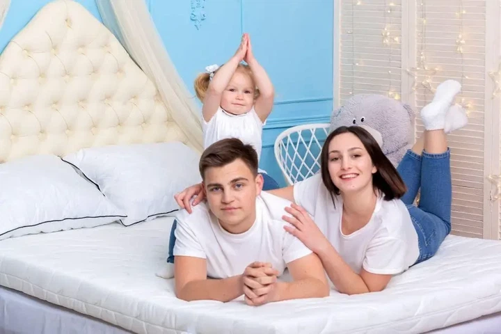 Матрас беспружинный ортопедический Family Sleep Tonus Life Collection - изображение 4