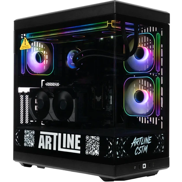 Комп`ютер ARTLINE Gaming Y40Black (Y40BlackV08) - изображение 2