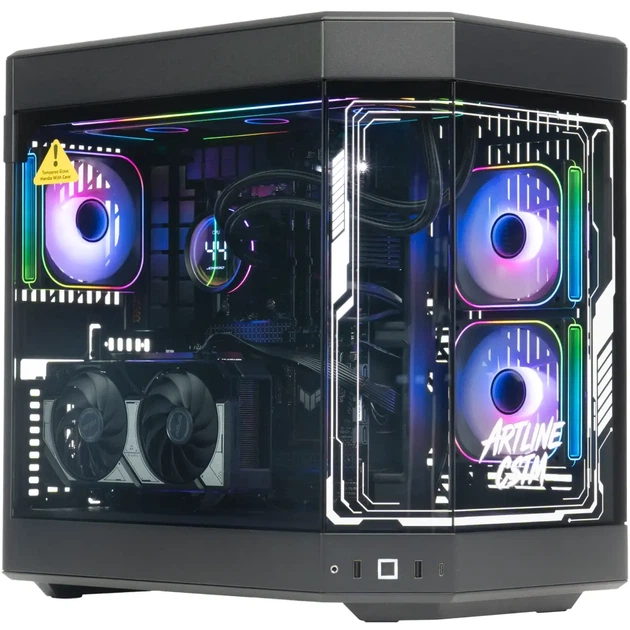 Комп`ютер ARTLINE Gaming Y60Black (Y60BlackV46) - изображение 2
