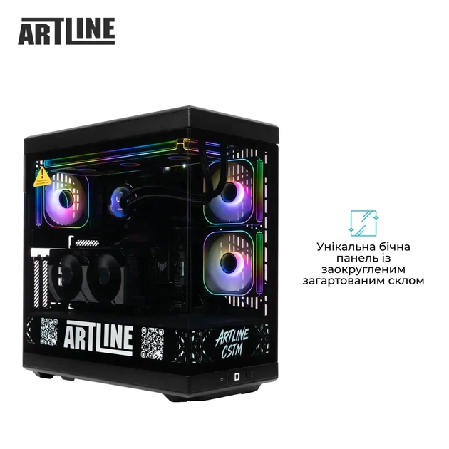 Комп`ютер ARTLINE Gaming Y40Black (Y40BlackV08) - изображение 5