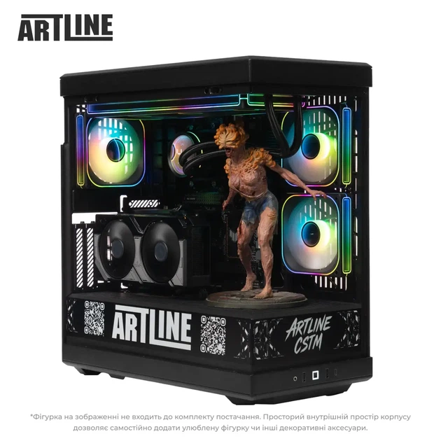 Комп`ютер ARTLINE Gaming Y40Black (Y40BlackV08) - изображение 12