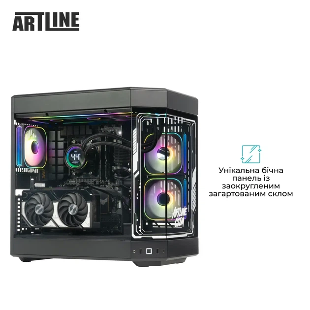 Комп`ютер ARTLINE Gaming Y60Black (Y60BlackV46) - изображение 5