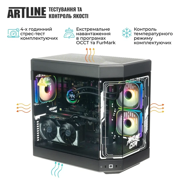 Комп`ютер ARTLINE Gaming Y60Black (Y60BlackV46) - изображение 10