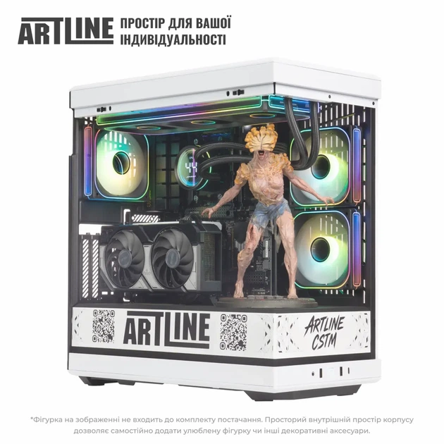 Комп`ютер ARTLINE Gaming Y40Black-White (Y40Black-WhiteV28) - изображение 11