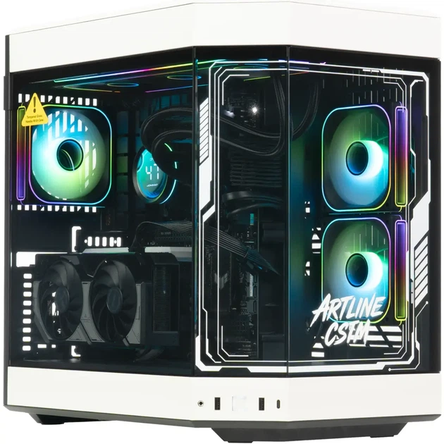 Комп`ютер ARTLINE Gaming Y60Black (Y60Black-WhiteV68) - изображение 2