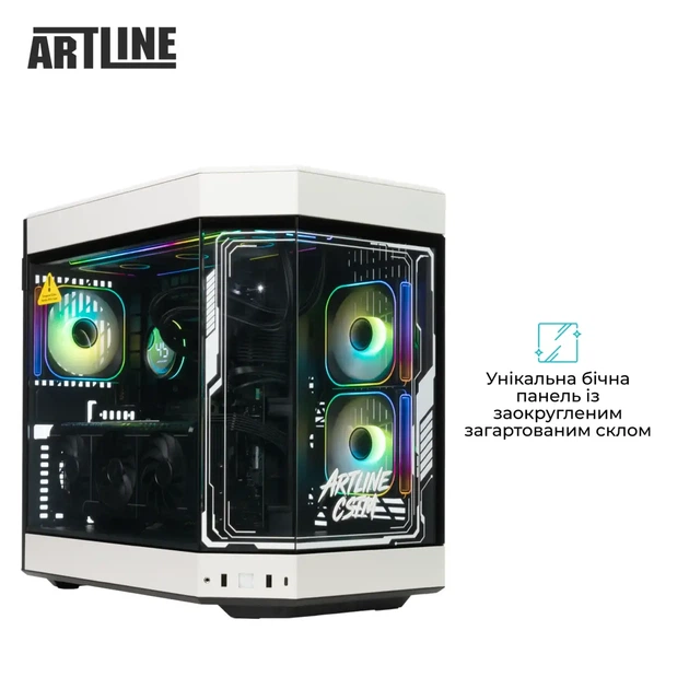 Комп`ютер ARTLINE Gaming Y60Black (Y60Black-WhiteV71) - изображение 5