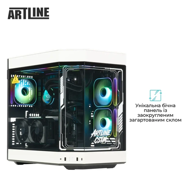 Комп`ютер ARTLINE Gaming Y60Black (Y60Black-WhiteV68) - изображение 5