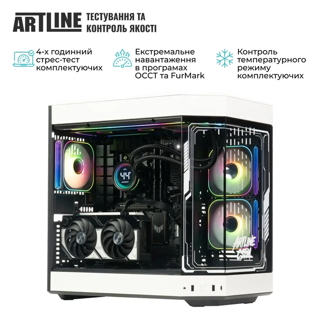 Комп`ютер ARTLINE Gaming Y60Black (Y60Black-WhiteV68) - изображение 10