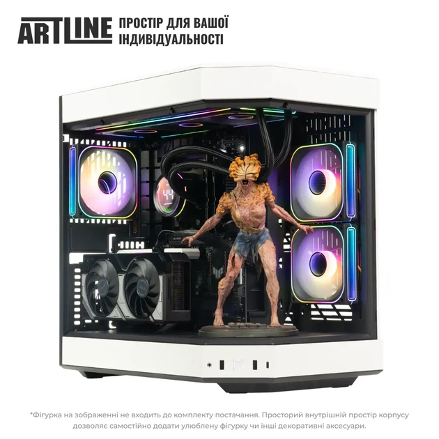 Комп`ютер ARTLINE Gaming Y60Black (Y60Black-WhiteV68) - изображение 11