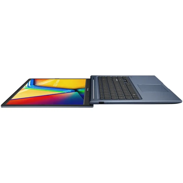 Ноутбук ASUS Vivobook 15 X1504VA-BQ4279 15.6" FHD IPS, Core 3 100U, 16GB, 512GB SSD, Intel HD Graphics, No OS, Quiet Blue - Фото 3 Ноутбук ASUS Vivobook 15 X1504VA-BQ4279 15.6" FHD IPS, Core 3 100U, 16GB, 512GB SSD, Intel HD Graphics, No OS, Quiet Blue - изображение 3