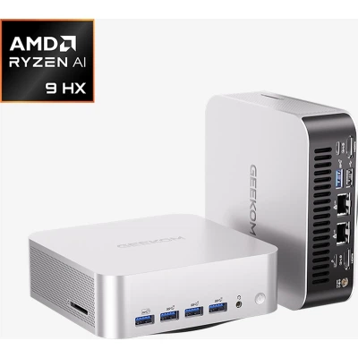 Комп'ютер Geekom A9 MAX / Ryzen AI 9 HX 470, 32, 1TB, Radeon 890M, WIN11 P (GMA9MAXRAI9HX470-321T-EU - Фото 1 Комп'ютер Geekom A9 MAX / Ryzen AI 9 HX 470, 32, 1TB, Radeon 890M, WIN11 P (GMA9MAXRAI9HX470-321T-EU - изображение 1