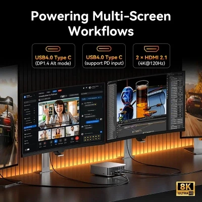 Комп'ютер Geekom A9 MAX / Ryzen AI 9 HX 470, 32, 1TB, Radeon 890M, WIN11 P (GMA9MAXRAI9HX470-321T-EU - Фото 2 Комп'ютер Geekom A9 MAX / Ryzen AI 9 HX 470, 32, 1TB, Radeon 890M, WIN11 P (GMA9MAXRAI9HX470-321T-EU - изображение 2