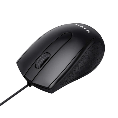 Мышка Havit ms80 usb Black (6939119036607) - изображение 4