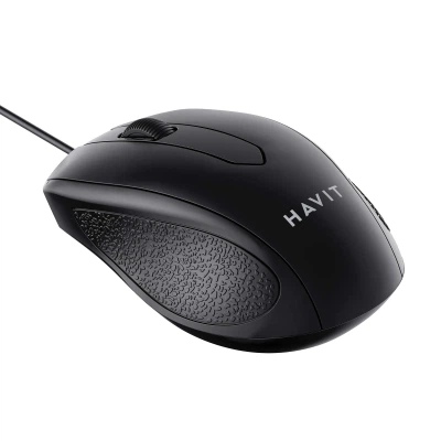 Мышка Havit ms80 usb Black (6939119036607) - изображение 5