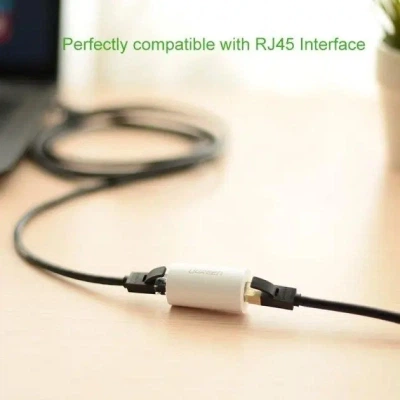 Сращиватель RJ-45 NW116 Ethernet Connector White Ugreen (20391) - Фото 5 Сращиватель RJ-45 NW116 Ethernet Connector White Ugreen (20391) - изображение 5