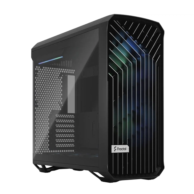 Корпус Fractal Design Torrent RGB Black RGB TG light tint (FD-C-TOR1A-04) - Фото 1 Корпус Fractal Design Torrent RGB Black RGB TG light tint (FD-C-TOR1A-04) - изображение 1