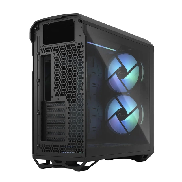 Корпус Fractal Design Torrent RGB Black RGB TG light tint (FD-C-TOR1A-04) - Фото 3 Корпус Fractal Design Torrent RGB Black RGB TG light tint (FD-C-TOR1A-04) - изображение 3
