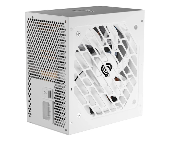 Блок питания Genesis ZASILACZ GENESIS NIHON 750NM White 750W 80+ BRONZE ATX 3.1 (NGP-2369) EU - Фото 2 Блок питания Genesis ZASILACZ GENESIS NIHON 750NM White 750W 80+ BRONZE ATX 3.1 (NGP-2369) EU - изображение 2