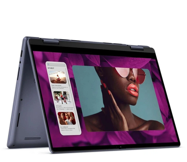 Ноутбук Dell Inspiron 2in1 7445 Ryzen 5-8640HS/16GB/512/Win 11 Touch (i7445-A124CLDDX) - Фото 2 Ноутбук Dell Inspiron 2in1 7445 Ryzen 5-8640HS/16GB/512/Win 11 Touch (i7445-A124CLDDX) - зображення 2