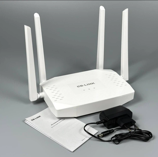 Роутер Wi-Fi LB-Link BL-CPE450AX 4G LTE, маршрутизатор с поддержкой SIM-карты для дома и офиса - изображение 4