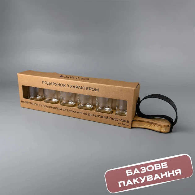 Набор MONEY на подставке VSKLO - Фото 6 Набор MONEY на подставке VSKLO - изображение 6