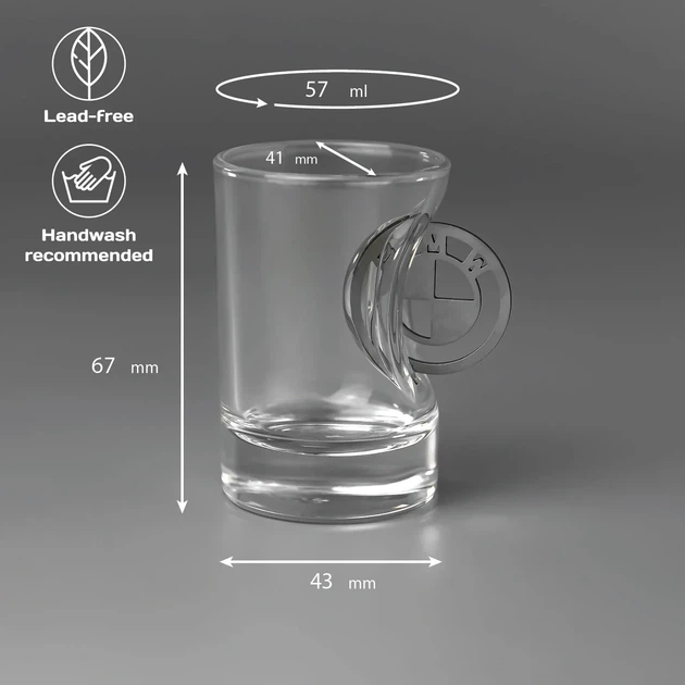 Рюмка (BMW) VSKLO - Фото 4 Рюмка (BMW) VSKLO - изображение 4