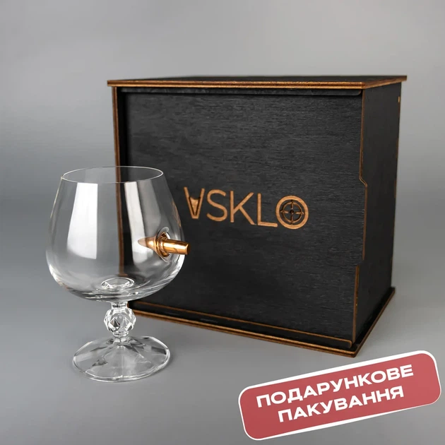 Коньячний келих (з кулею) VSKLO - зображення 6